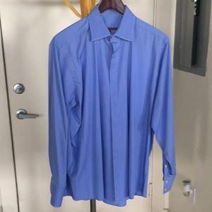 BCBG dress shirt. 16 neck.  34/35 sleeves